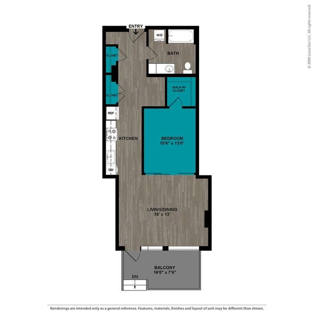 Osprey South Waterfront Portland Apartments Home