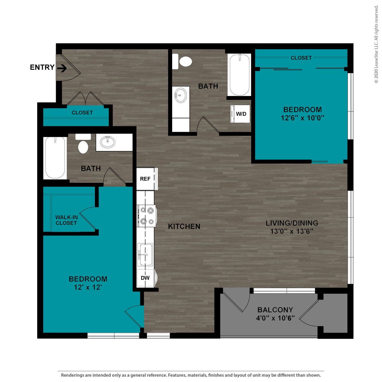 Osprey South Waterfront Portland Apartments Home