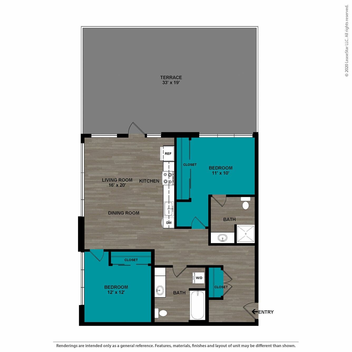 Osprey Luxury Apartments Portland, Oregon Floor Plans