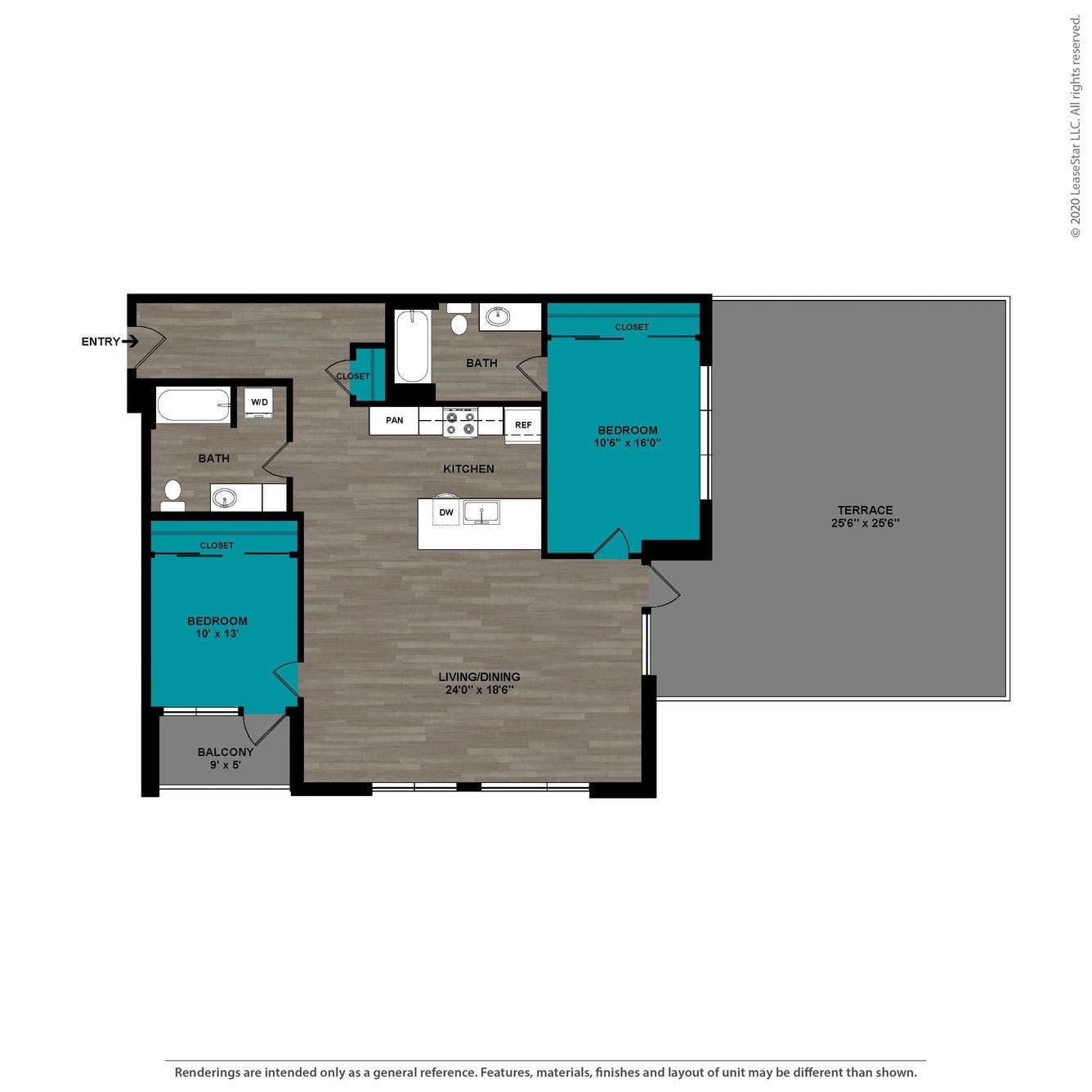 Osprey Apartments Interactive Map