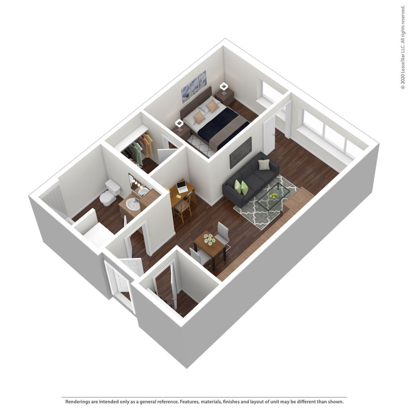 Osprey South Waterfront Portland Apartments Home