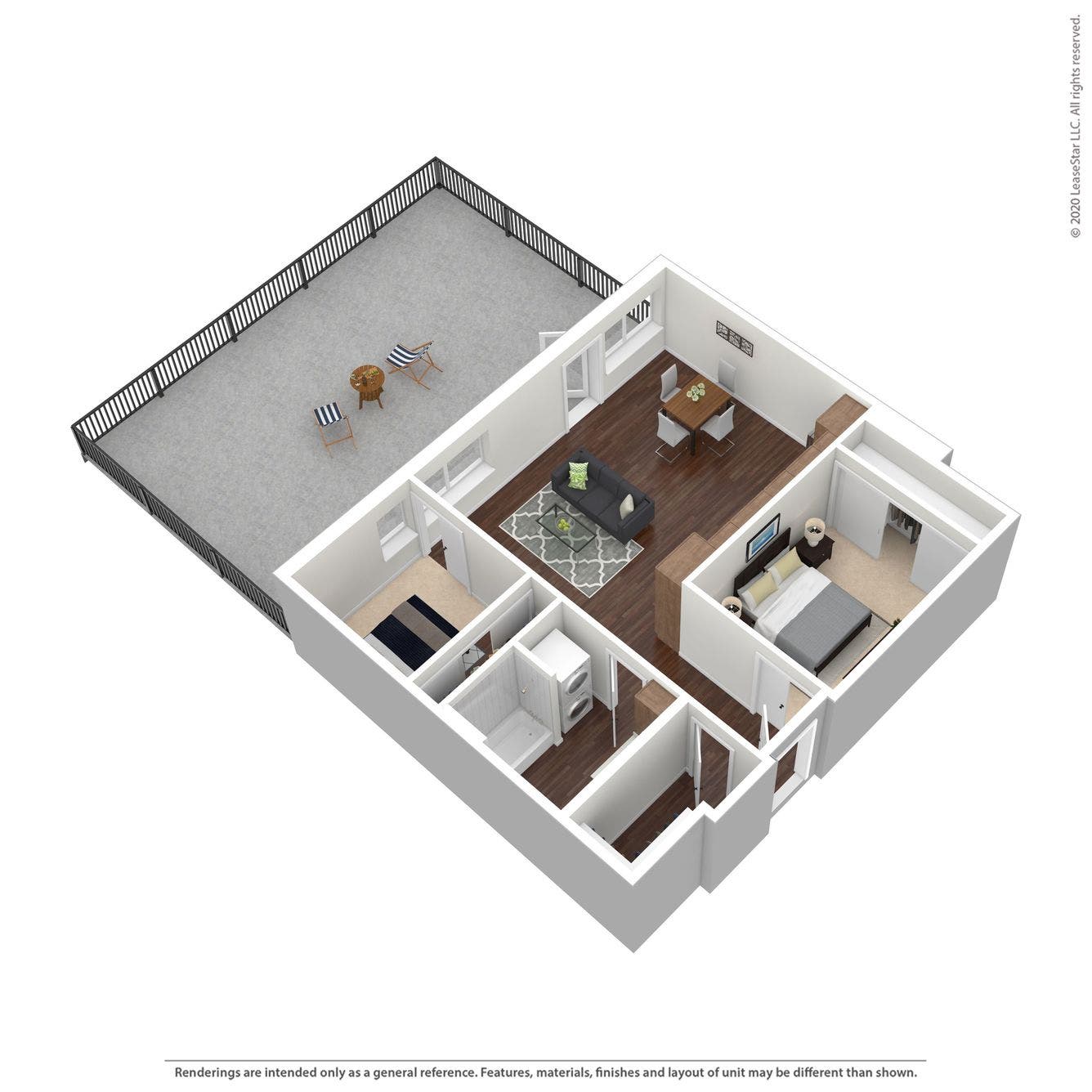 Osprey Luxury Apartments Portland, Oregon Floor Plans