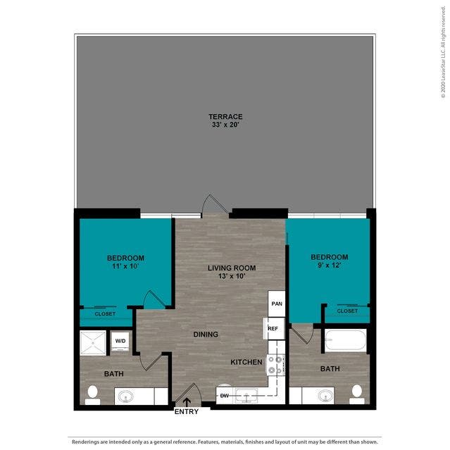 Osprey South Waterfront Portland Apartments Home
