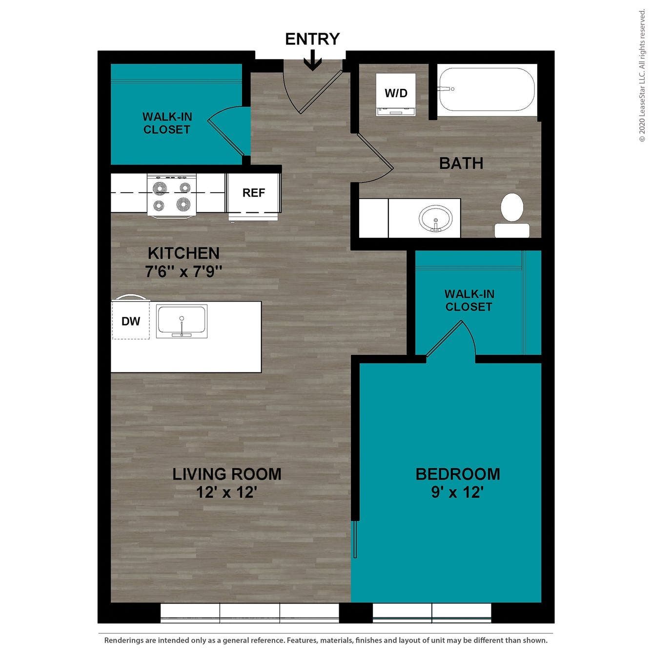 Osprey South Waterfront Portland Apartments Home
