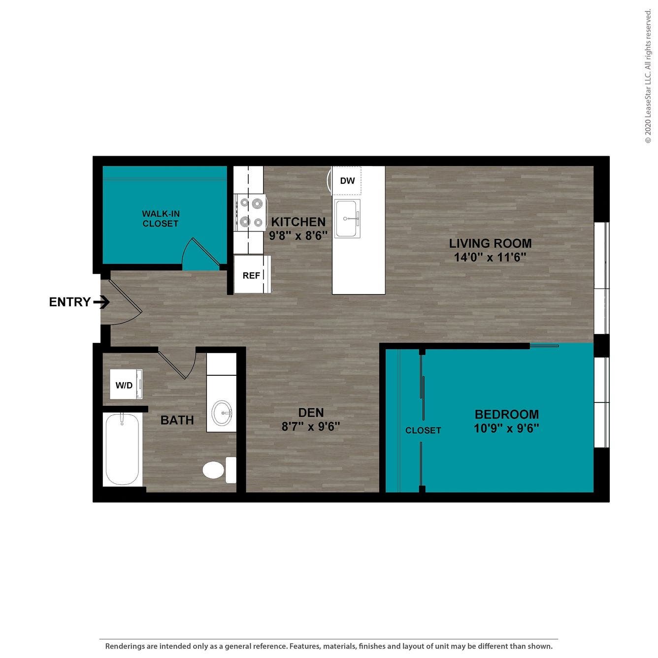 Osprey South Waterfront Portland Apartments Home