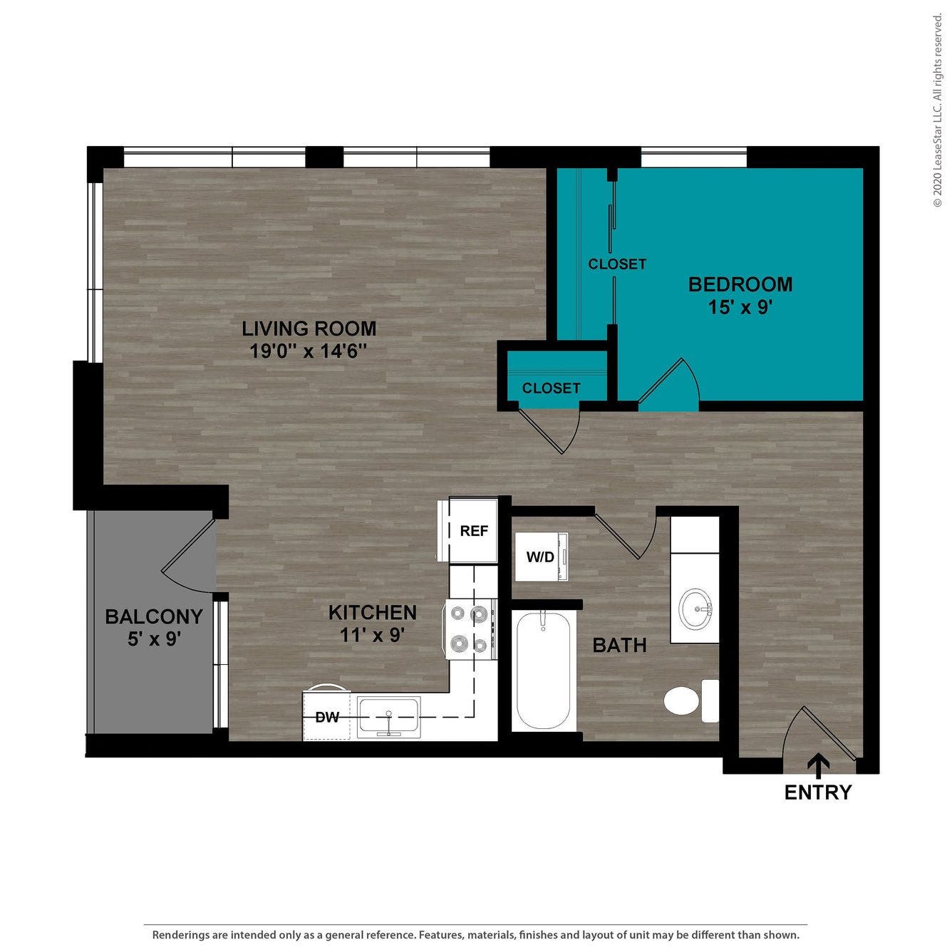 Osprey South Waterfront Portland Apartments Home