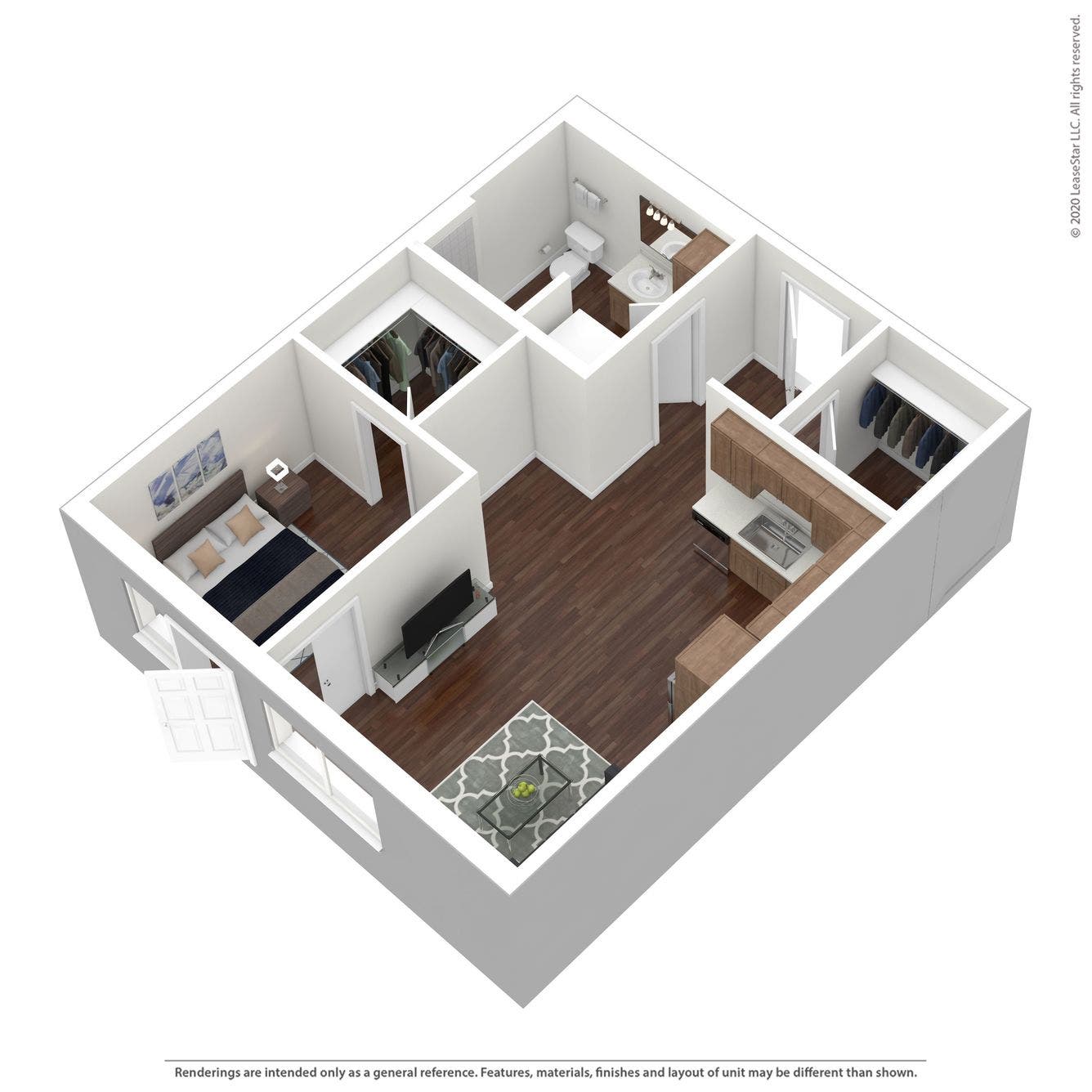 Osprey South Waterfront Portland Apartments Home
