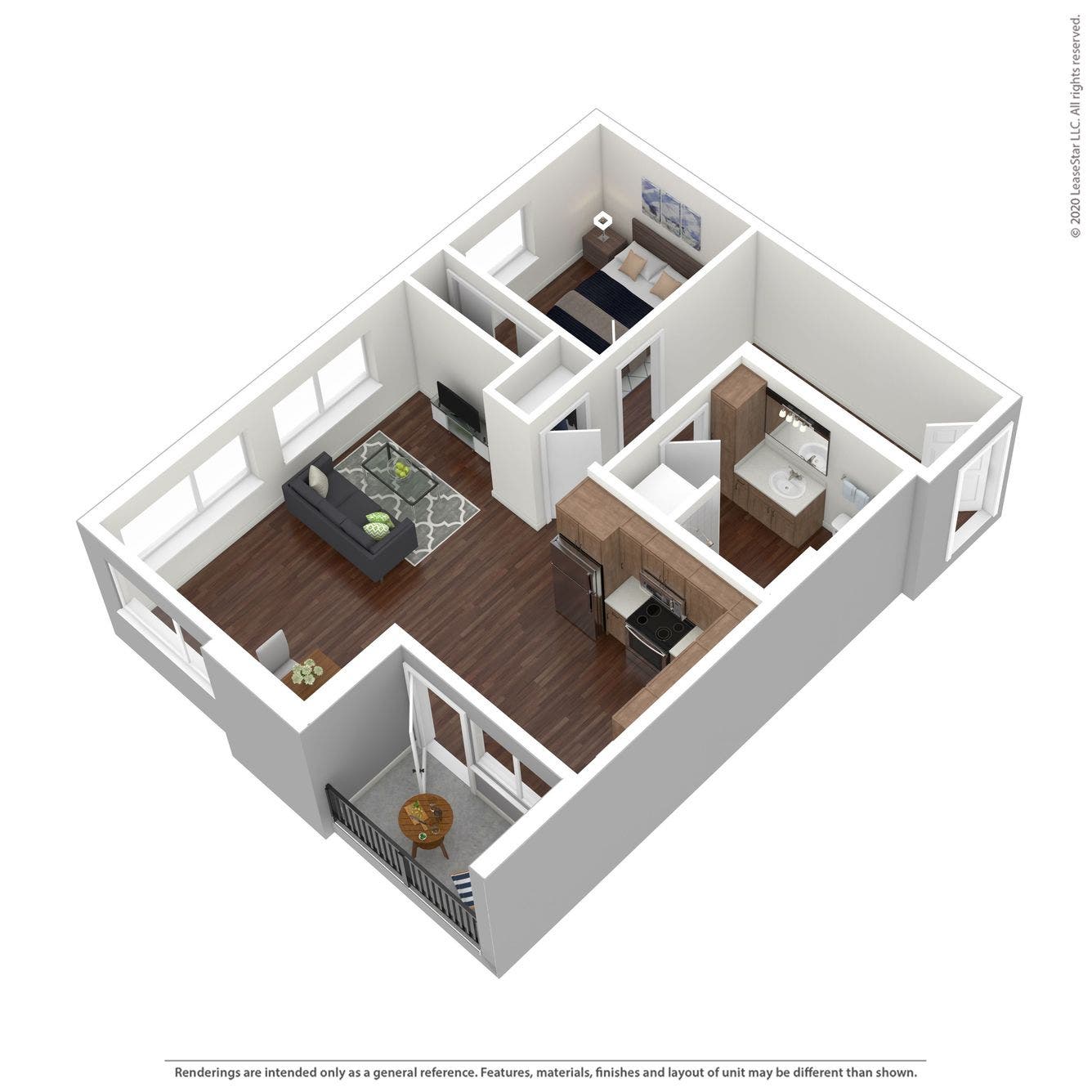 Osprey South Waterfront Portland Apartments Home