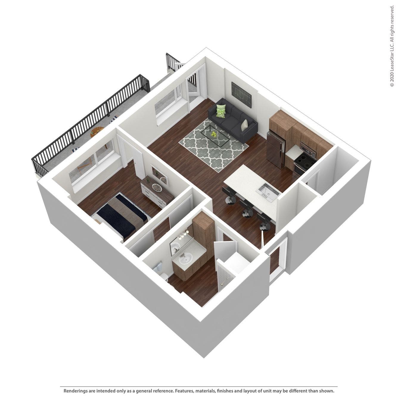 Osprey Apartments Interactive Map