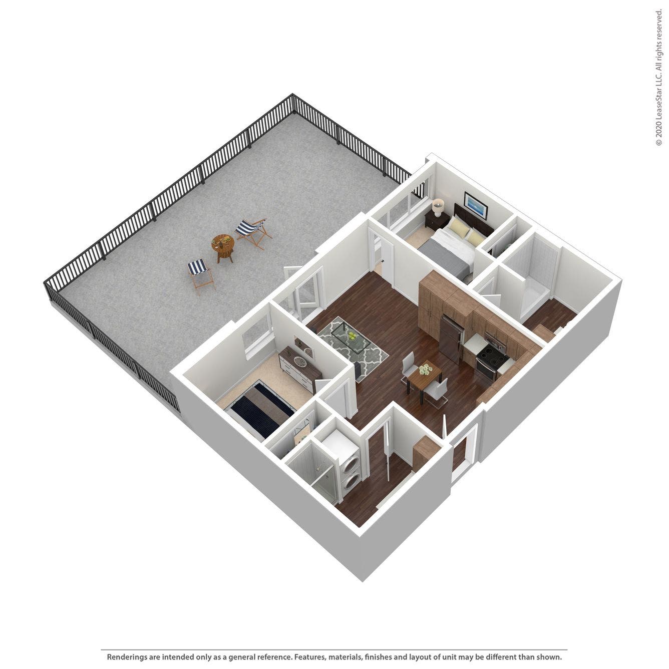 Osprey Apartments Interactive Map