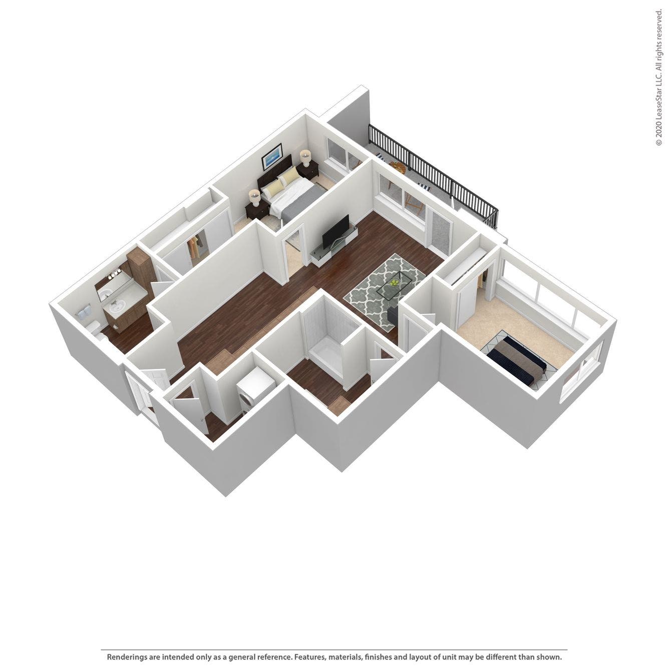 Osprey Luxury Apartments Portland, Oregon Floor Plans