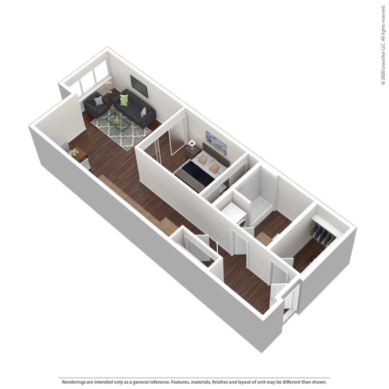 Osprey South Waterfront Portland Apartments Home