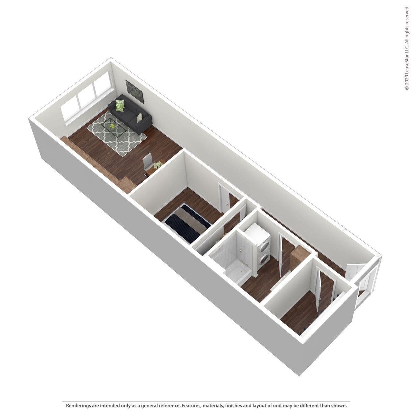 Osprey Luxury Apartments Portland, Oregon Floor Plans