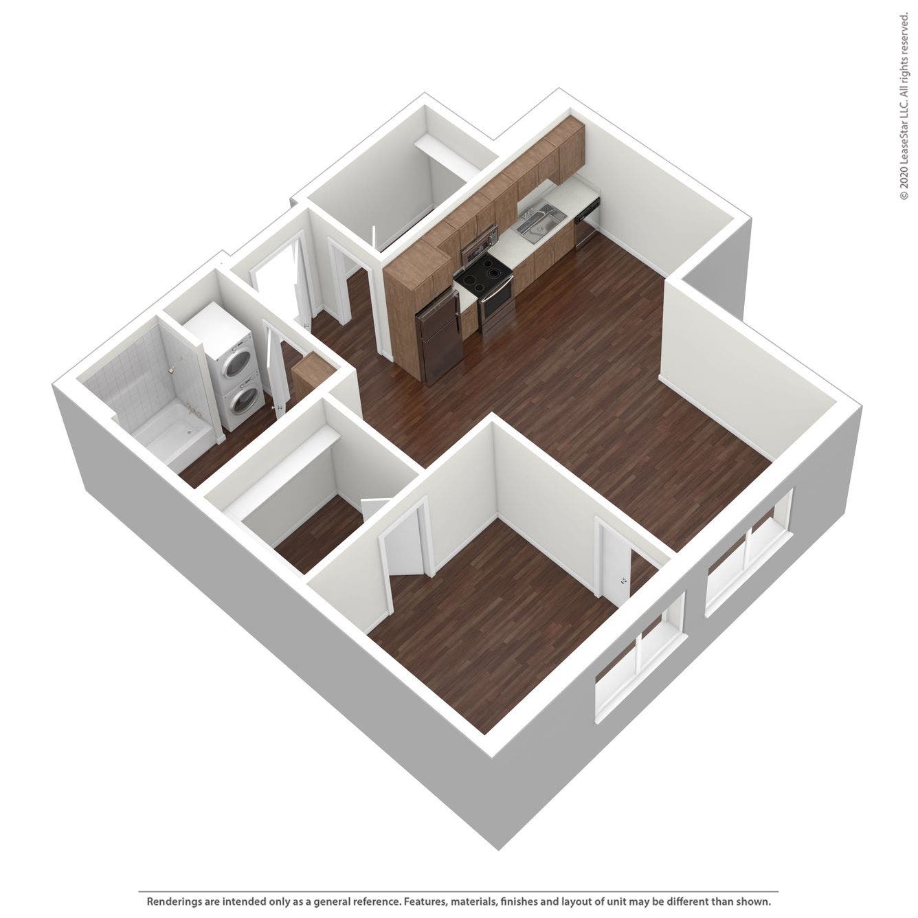 Osprey South Waterfront Portland Apartments Home