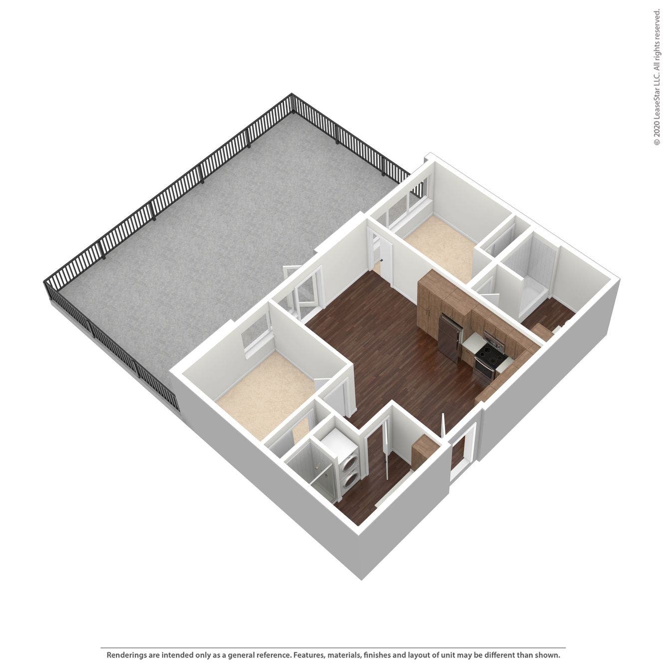 Osprey Luxury Apartments Portland, Oregon Floor Plans