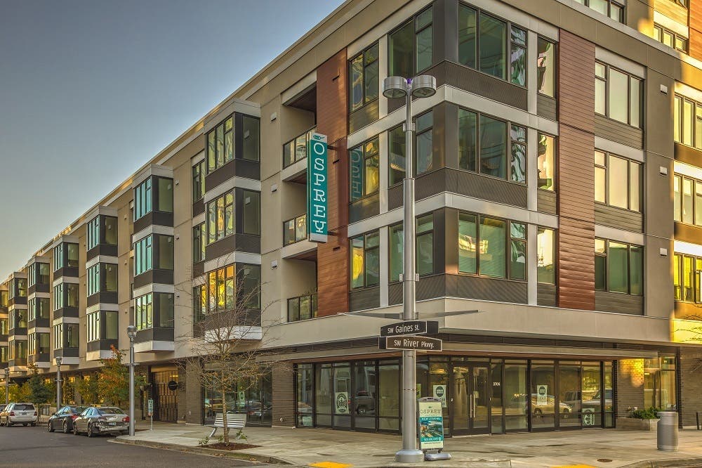 Waterfront Apartments Portland Or