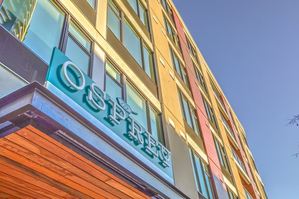 Osprey South Waterfront Portland Apartments Home