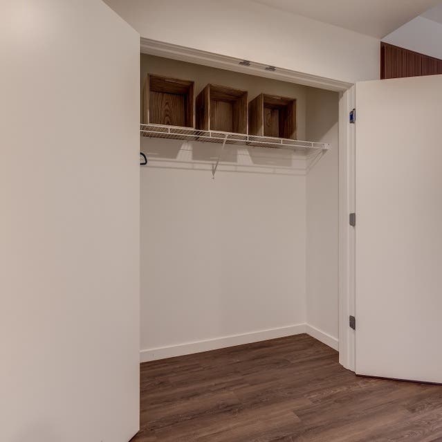 Osprey Apartments - large closet in hallway