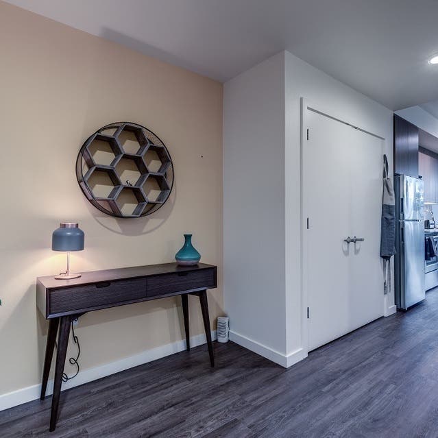 Osprey Apartments - large closet in hallway