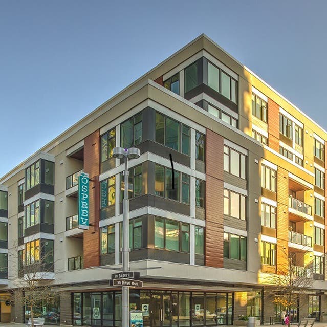 Osprey Apartments Portland Oregon