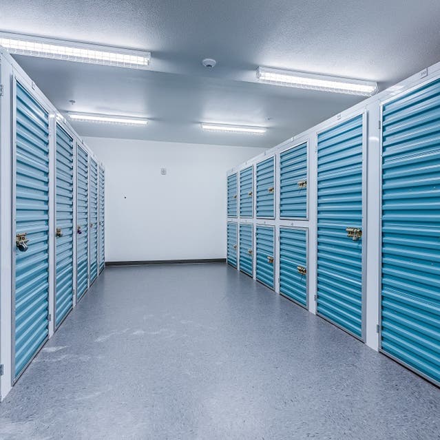 Osprey Apartments - storage for residents