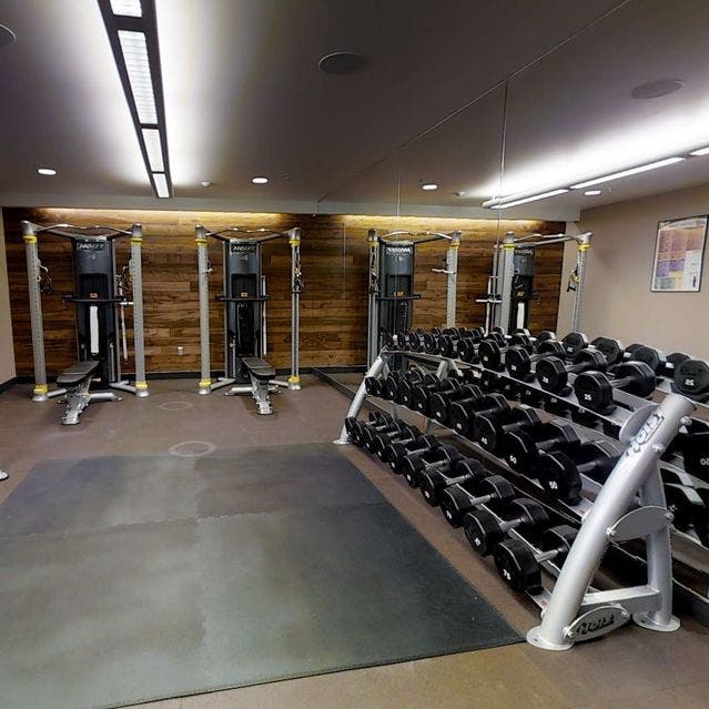 Virtual tour of Fitness Center